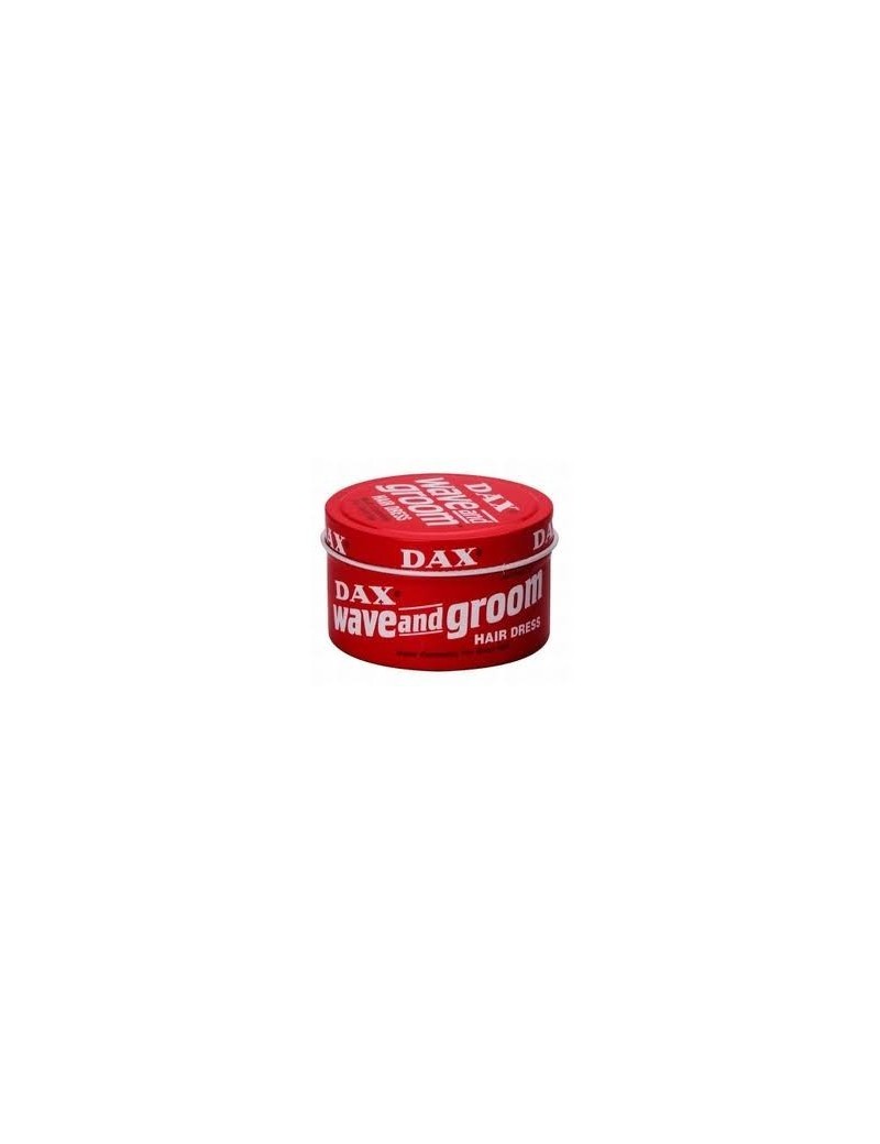 DAX - POMMADE WAVE GROOVE HAIR DRESS (RED) 3.5oz