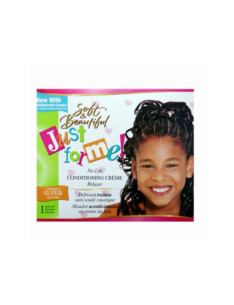 JUST FOR ME - RELAXER KIT COARSE (SUPER)