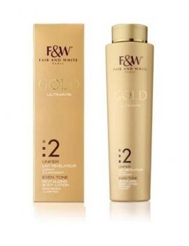 FAIR & WHITE -  GOLD...