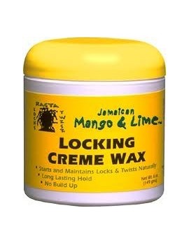JAMAICA MANGO & Locking creme wax 6oz