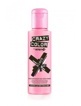 CRAZY COLOR - N° 30 BLACK...