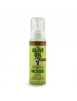 ORGANIC - OLIVE OIL WRAP MOUSSE