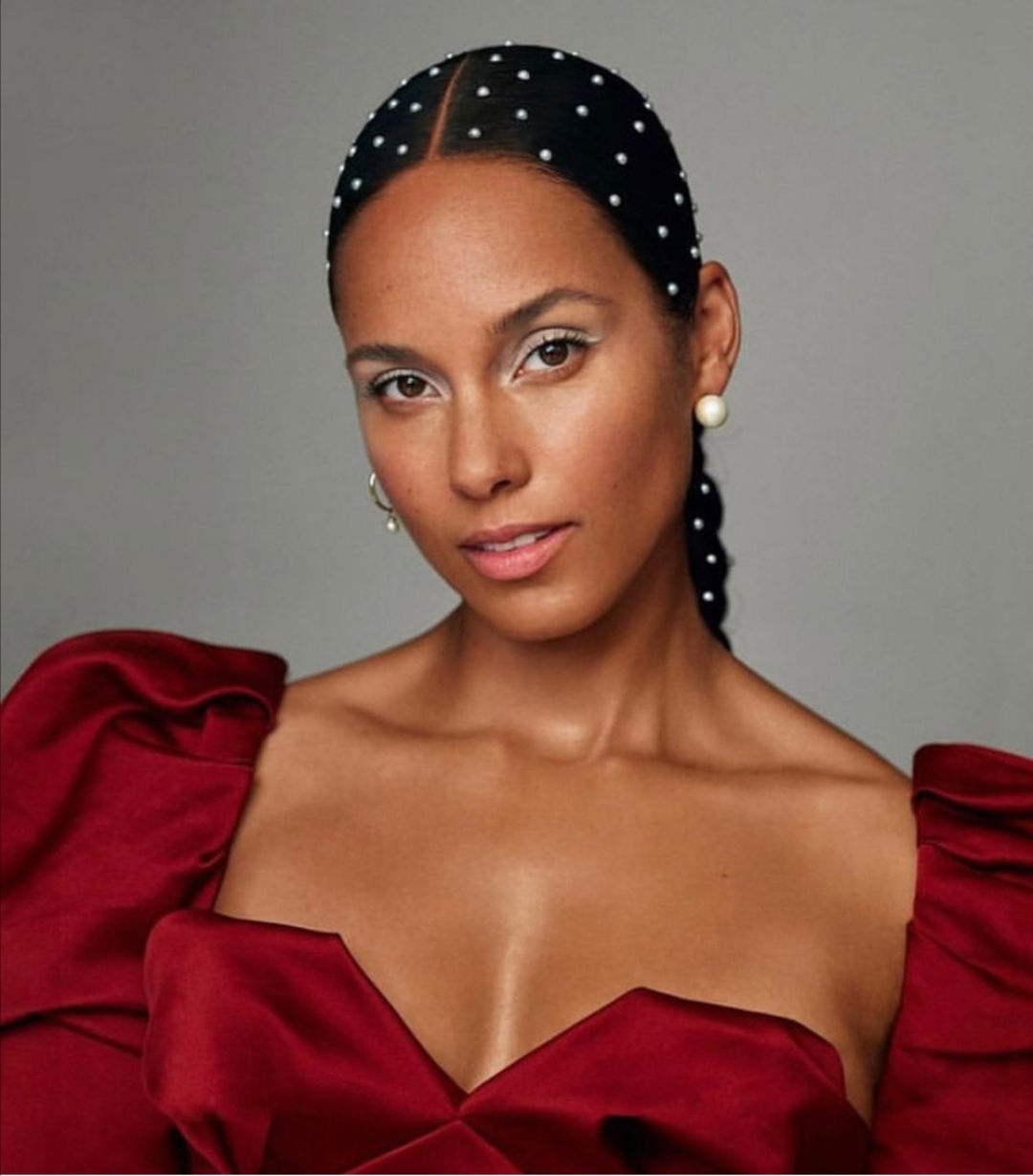 Makeup - maquillage - alicia keys