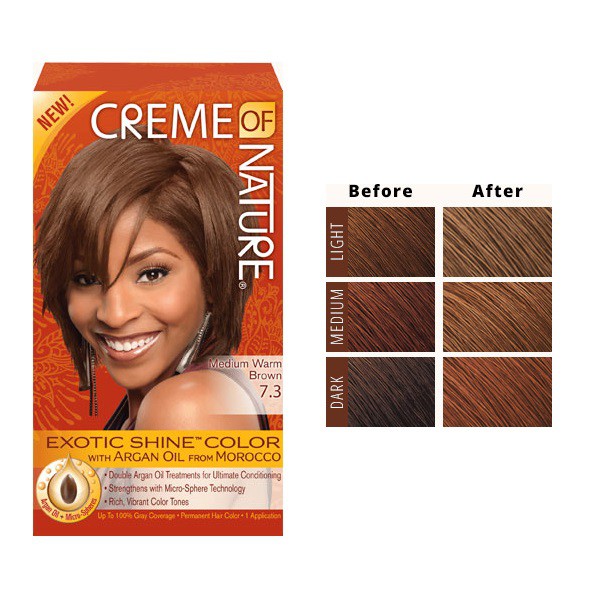 Coloration Permanente Nutritive CREME OF NATURE