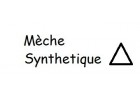 Meche synthetique