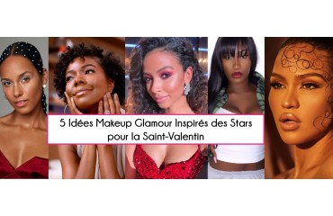 5 idées maquillages glamour inspirés des stars pour Saint Valentin